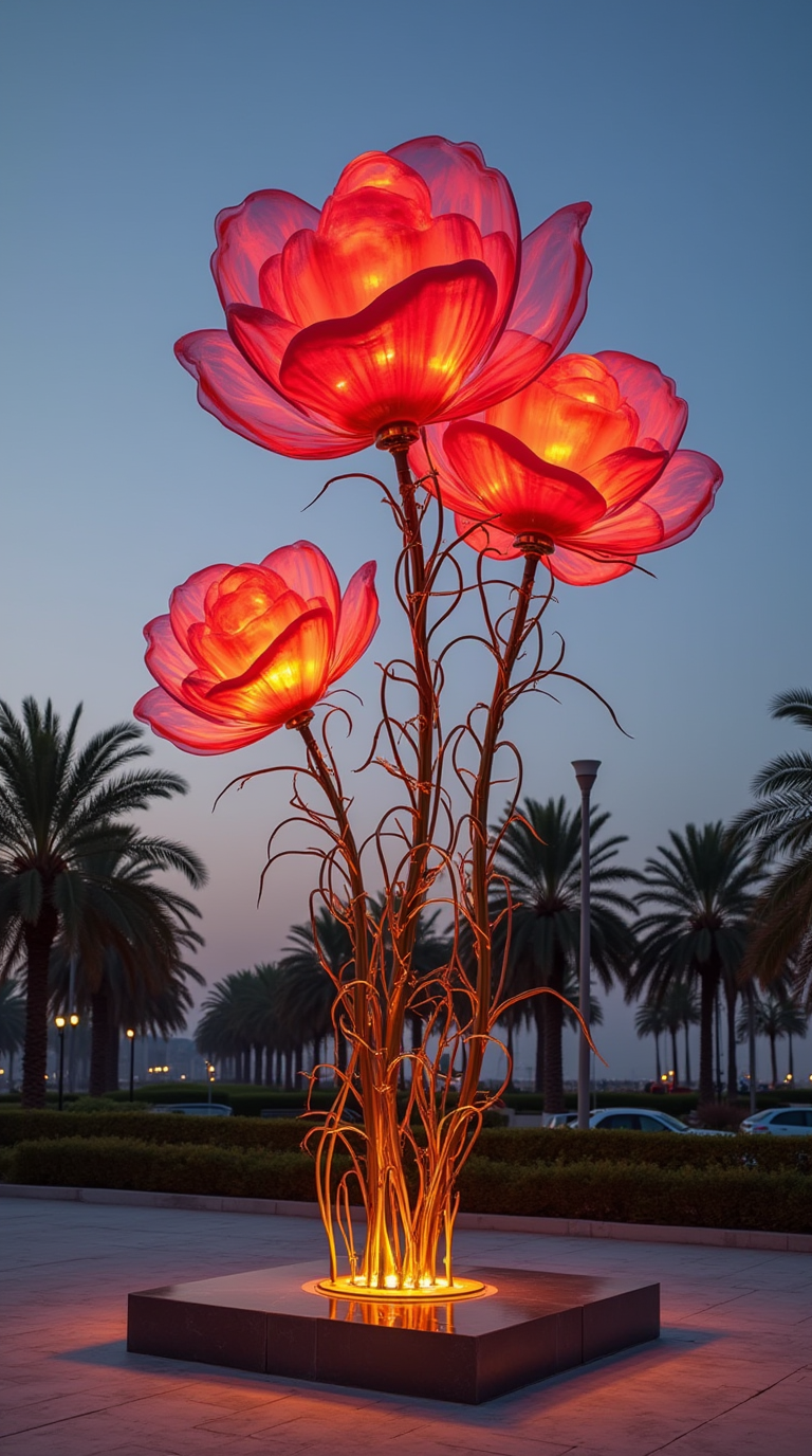 Lighting Sculpture 36 artwork